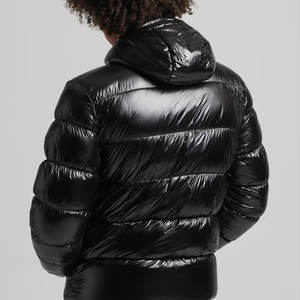 Top Tendance Outfit Nouvelle Arrivée Hommes Veste Rembourrée Matériau De Remplissage Coton OEM Service Bas Prix Doudoune Pour Hommes - Product Image 2