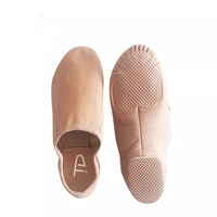 Chaussures de danse à semelle souple et confortable, chaussures d'entraînement de qualité supérieure, à cinq trous, à bas prix