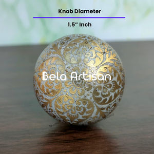 Single hole Brass Handles Drawer Hardware Furniture <b>Knobs</b> Retro Interior Kitchen <b>Cabinets</b> Bedroom Closet Door Handles - Product Image 3