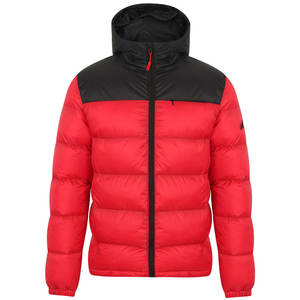 Veste d'hiver décontractée épaisse pour homme, très vendue, respirante, rembourrée en duvet, avec fermeture éclair, en fibre de polyester, tricotée avec fourrure de mouton - Product Image 2