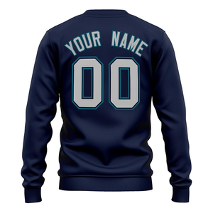 Sudadera transpirable con estampado para hombre, último diseño, proveedor de fábrica, sudaderas térmicas cómodas de invierno para hombre - Product Image 2