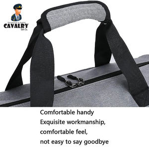 OEM Unisex Deportes Gimnasio Bolsas Caballería SKT COMPANY Superventas Cómodo Transpirable Nylon Cremallera Nueva Llegada Producto Casual - Product Image 6