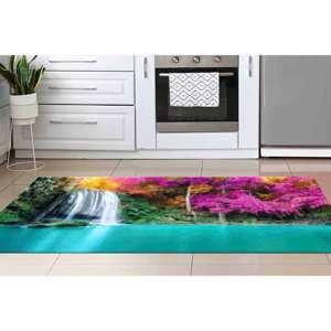 Tapis imprimé Nature View - Tapis mignons, motif vue sur le lac, pour chambre d'enfant, ferme, cuisine, tapis fin non tissé - Product Image 5