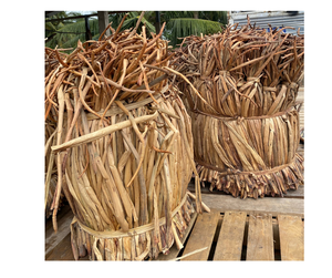 Artisanat en jacinthe d'eau brute du Vietnam, vente en gros de matériaux de jacinthe d'eau séchée brute avec de bonnes offres en vrac, prêt à être expédié - Product Image 3