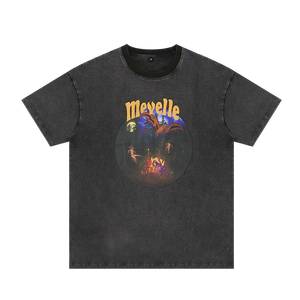 เสื้อยืดผู้ชายไซส์ใหญ่พิเศษเปิดไหล่ตกโลโก้ออกแบบได้เองและแห้งเร็วระบายอากาศได้ดี - Product Image 1