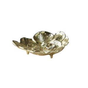 Ustensiles de cuisine vaisselle plateau de service argent martelé plateau de service pour restaurant et hôtel fournitures faites à la main personnalisé - Product Image 5