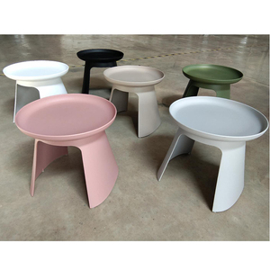 High Quality Minimalist Design Plastic Sofa/<b>Coffee</b> <b>Table</b> Various Colors ST3015 Living Room Furniture Set - Product Image 6