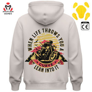 Sweat à capuche polaire premium pour motards – Séchage rapide, coupe-vent, confortable et durable, style audacieux prêt pour la route - Product Image 1