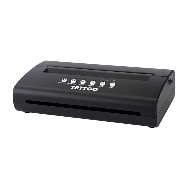 New Design Copy Stencil Machine Tattoo Stencil Printer Thermal Copier Machine Maker Copier for Tattoo Transfer Paper Supply