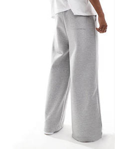 Bán buôn axit rửa Sweatpants Chất lượng cao của nam giới Sweatpants với túi biểu tượng tùy chỉnh mồ hôi quần cho nam giới - Product Image 4