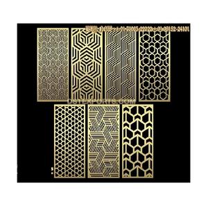 Panel de Diseño Acrílico Cortado con Láser para Escenario de Boda, Marco de Diferentes Formas Cortado con Láser para Decoración de Bodas, Instalación de Panel Cortado con Láser, Canadá - Product Image 1