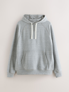 Wholesale Custom Logo Fleece Hoodie Men Basics Cotton Blended Heavy Wight Plain Fleece Hoodie Custom Hoodie - Product Image 2