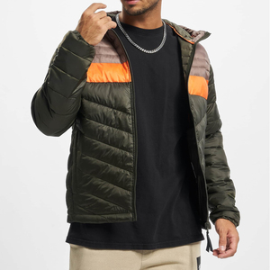 Top des tendances 100% vestes bouffantes personnalisées pour hommes/dernière conception veste bouffante coupe-vent et confortable en polyester pour hommes - Product Image 1