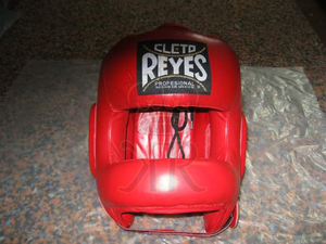 Protège-tête Boxe Couvre-chef MMA Protecteur Couvre-chef Combat Sparring Casque Maya Hide Cuir - Product Image 5