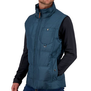 Chaqueta de burbujas sin mangas para hombre, chaleco de alta calidad, personalizado con Logo, ligero, para invierno - Product Image 5