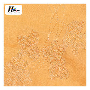 Tissu en <span class=keywords><strong>gaze</strong></span> <span class=keywords><strong>de</strong></span> <span class=keywords><strong>coton</strong></span> 100% à <span class=keywords><strong>double</strong></span> couche, tissu en mousseline froissé uni, tissu brodé pour la literie et les langes pour bébé - Product Image 3