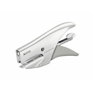 เครื่องเย็บกระดาษแบบตั้งโต๊ะ Leitz WOW P2 Professional Metal สีขาว รองรับกระดาษ 15 แผ่น 80 กรัม/ตร.ม. - Product Image 1