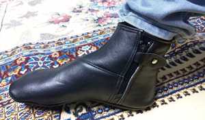 Chaussettes en cuir pour chaussures musulmanes en cuir de vache véritable pour prière unisexe - Product Image 3