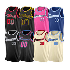 Personalizado Juventude Camisas Pretas Plus Size Poliéster Respirável Alta Qualidade Basquete Prática Jerseys Uniforme - Product Image 1