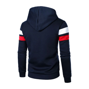 Sudadera con Capucha de Invierno para Hombre, al por Mayor, de Alta Calidad, Personalizada, Impresa, de Poliéster/Algodón, Impermeable, Cortavientos y Transpirable - Product Image 2