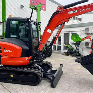 Koop 2022 Kubota U55-4 Graafmachine
