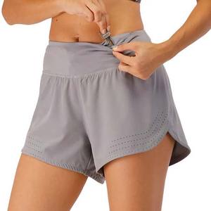 100% Polyester nouveau Design femmes Shorts en gros femmes Shorts Gym Fitness sport course Shorts nouvelle mode dames été - Product Image 4