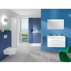 Villeroy & Boch AVENTO Cabinet Washbasin 1000x470mm 3-L Arm Alpine White Bathroom <b>Sink</b> - Product Image 4