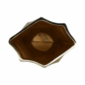 Jarrón de Flores de Hierro de Diseño Costero Ecológico para Bodas Culturales, Decoración Festiva para Recepciones de Sangeet en Hoteles, por Zahid Exports - Product Image 2