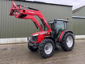 Wholesale Massey Ferguson 4710 Tractor for Engine 4WD 42HP Long Lasting Reliability 3 Year Warranty Farm Equipment - Product Image 4