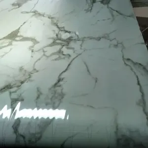 Glossy Marble Heat Transfer Film PVC Sheet Marble Design marble hot stamping foil