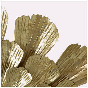 Best Selling Modern Metal <b>Leaf</b> <b>Wall</b> Mirror for Home <b>Decor</b> and Gifting for Luxury Bathroom Use Wholesale - Product Image 4