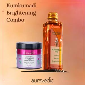 Kumkumadi High Quality <b>Skin</b> Care Combo Vegan Collagen Face Brightening Whitening Kit with Custom Logo - Product Image 3