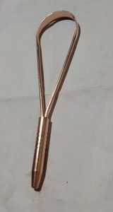 New Arrival 100% Pure Copper <b>Tongue</b> Cleaner and <b>Scraper</b> Multi-Purpose Oral Hygiene Product for Personal Care - Product Image 3
