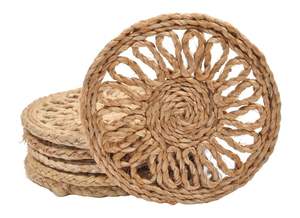 Washable Mandala <b>Table</b> Mats Piece Set for Dining <b>Tables</b> <b>Shelves</b> Side <b>Tables</b> - Product Image 5
