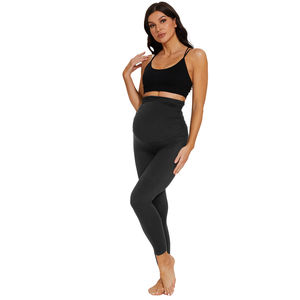 Yoga Leggings femmes Stretch beurre doux décontracté personnalisé <span class=keywords><strong>taille</strong></span> haute dames pantalons de <span class=keywords><strong>grossesse</strong></span> pour la <span class=keywords><strong>grossesse</strong></span> vêtements mode - Product Image 6