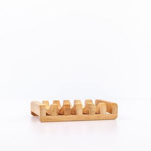 Porte-savon de qualité supérieure, naturel, antidérapant, durable, pour lavabo de salle de bain, plateau à savon fait à la main, provenant du meilleur fournisseur - Product Image 1