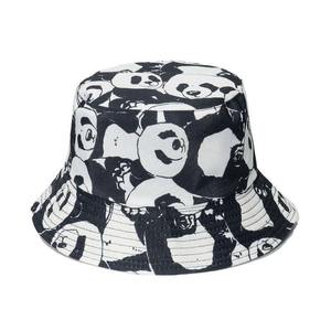 Sombreros de cubo unisex transpirables populares con estilo a precio de fábrica logotipo personalizado impreso dibujos animados sublimados de doble cara de alta calidad - Product Image 2