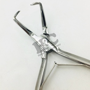 Nuevas Pinzas de Sujeción Fuerte para Extensiones de Cabello, Pinzas de Acero Inoxidable para Abertura y Extracción de Anillos de Micro Nano Link - Product Image 3