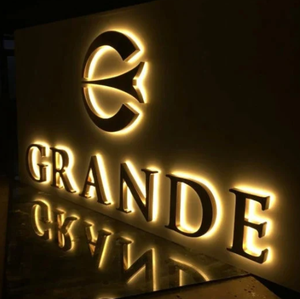 لافتة مضيئة بإضاءة ليد مخصصة للإعلان من الأكريليك بإضاءة خلفية لافتة نيون للأعمال ليد فليكس نيون - Product Image 2