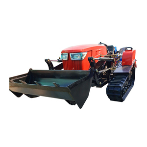 Tracteur agricole sur chenilles 35 ch mini moteur diesel à couple élevé pour les terrains vallonnés et les travaux en sol humide - Product Image 4