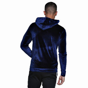 Sweat à capuche en velours pour hommes, Design personnalisé, de qualité supérieure, fabriqué au Pakistan, Offre Spéciale, nouvelle collection - Product Image 6