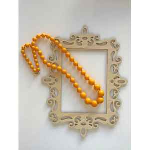 Collar de Perlas de Resina Hechas a Mano de Lujo para Mujer, Diseño de Perlas Altamente Pulimentadas, Estilo Vintage, Regalo de Boda, Tamaño Personalizable - Product Image 4