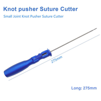 Meilleur Prix Ciseaux à Suture Artroscopique Manuels en Acier Inoxydable, Poussoir de Nœuds pour Ligaments du Genou, Épaule, Orthopédie CE