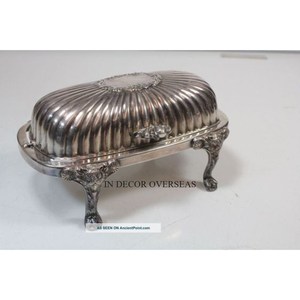 Haute qualité métal fait Unique fantaisie Designer beurre et fromage stockage plat ustensiles de cuisine utilisation à prix impressionnant - Product Image 1