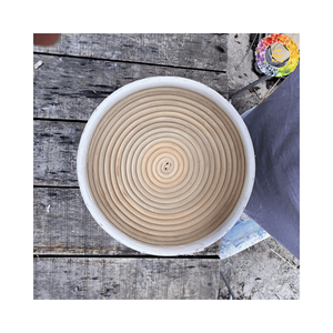 Durable <b>Rattan</b> Woven Bowl - Versatile Kitchen <b>Storage</b> Basket, Home and Kitchen Decor - Product Image 3