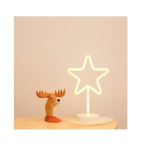 Estrellas de madera Natural para decoración navideña, adornos para regalos de boda, suministros al por mayor, mesa de Navidad, decoración artesanal para fiesta - Product Image 2