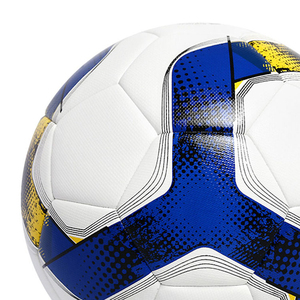 Ballon de football personnalisé en gros à bas prix, ballon de football cousu à la machine - Product Image 2