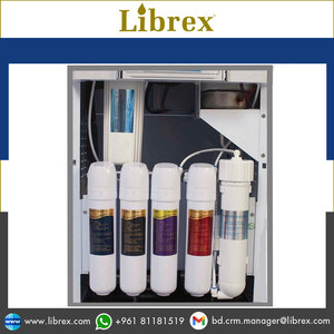 Sistema de filtración de agua potable para el hogar con monitoreo de TDS de pie Pamello de ósmosis inversa con 8 etapas de filtración - Product Image 3