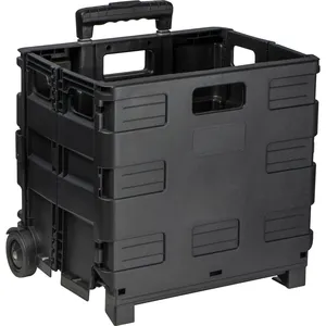 Personalized <b>Folding</b> Utility Cart for Karen's Convenience - Product Image 3