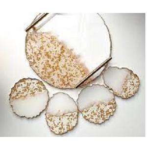 ที่รองแก้วเรซิ่น ดีไซน์ใหม่ล่าสุด รูปทรงสี่เหลี่ยม สามารถสั่งทำได้ คุณภาพดี ราคาถูก จาก LHD - Product Image 2